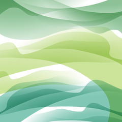 Colorful abstract background with curve lines. Vector illustration.