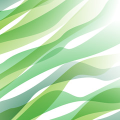 Colorful abstract background with curve lines. Vector illustration.