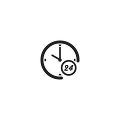 Time concept icon