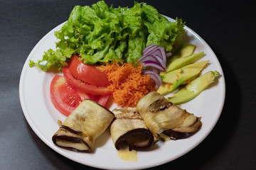 healthy vegetarian food