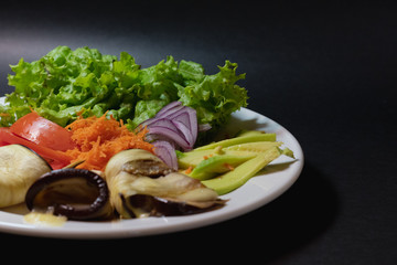 healthy vegetarian food