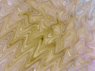 surreal futuristic digital 3d design art abstract background fractal illustration for meditation and decoration wallpaper