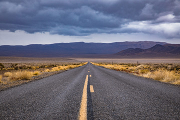 Roads in Death Valley National Park