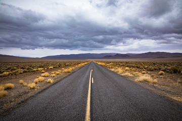 Roads in Death Valley National Park