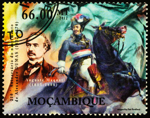 French writer Auguste Maquet