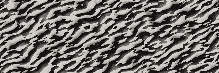 Stripes zebra- seamless diagonal line pattern