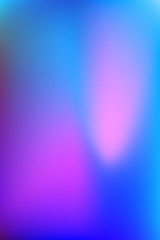 Holographic Vector. Glossy Cover. 