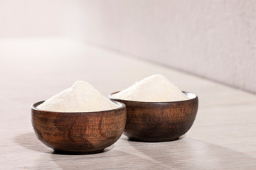 Collagen protein powder - Hydrolyzed. Text space