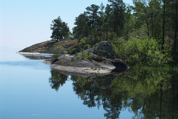 Ladoga lake- visit the national Park