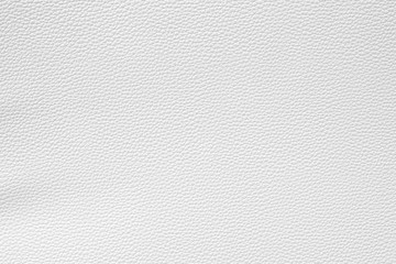White leather and texture background.