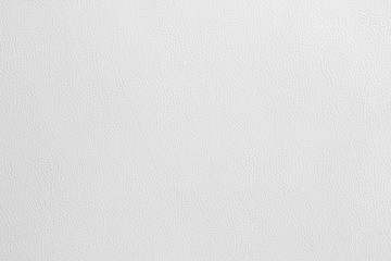 White leather and texture background.