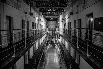 Fototapeta na wymiar Fremantle Prison, Prison Life, WA, Australia, Perth, Quarantine Life