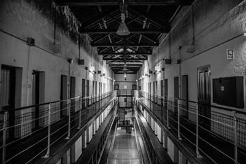 Fremantle Prison, Prison Life, WA, Australia, Perth, Quarantine Life