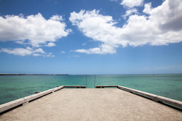 Busselton, Western Australia, Perth, Sea and blue skys, Busselton jetty