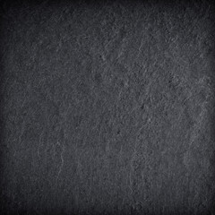Dark grey black slate background or texture.
