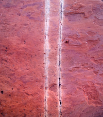 Sandstone texture in Bears Ears wilderness of Southern Utah.