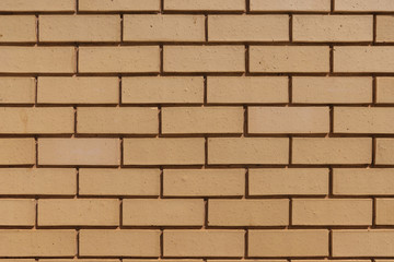 Beige brick texture stretcher bond