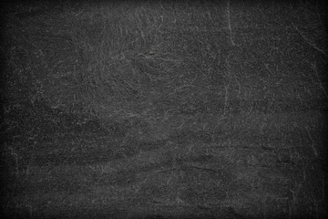 Dark grey black slate background or texture.