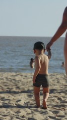 Caminando en la Playa