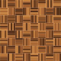 Abstract Brown Square Background, Bricks, Planks, Rectangle, Square
