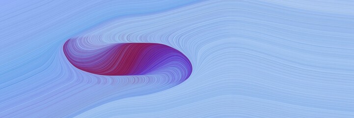 abstract decorative header design with sky blue, dark moderate pink and moderate violet colors. dynamic curved lines with fluid flowing waves and curves