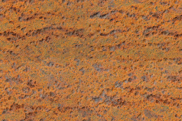 Rusty iron, seamless texture.