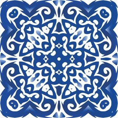 Ceramic tiles azulejo portugal.