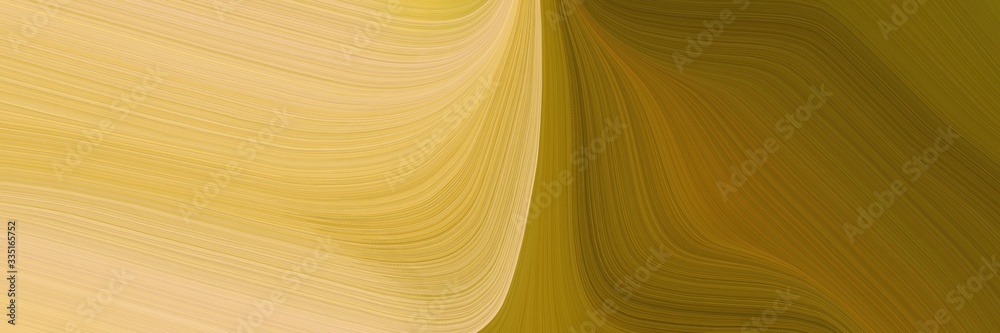 Poster abstract decorative designed horizontal banner with burly wood, chocolate and brown colors. dynamic 