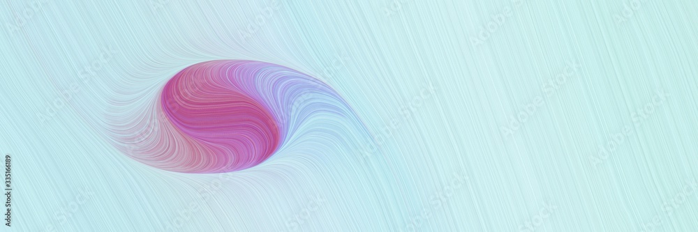 Poster abstract colorful banner design with pale turquoise, mulberry and light pastel purple colors. dynami