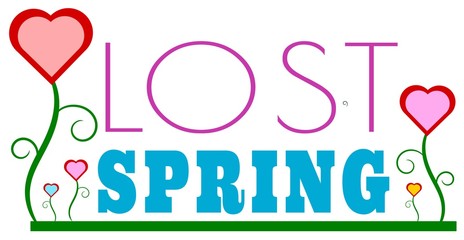 Lost spring 2020 with flowers