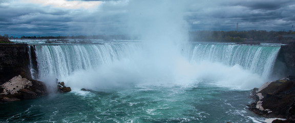 Fototapeta na wymiar Niagara Waterfall 