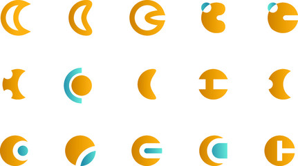 Unique C Letter Logo Design