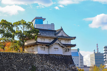 大阪城・西の丸の乾櫓