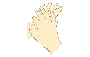 正しい手の洗い方