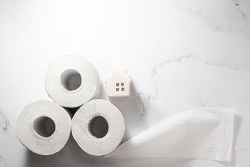 トイレットペーパー、トイレ、紙、日用品、ティッシュ