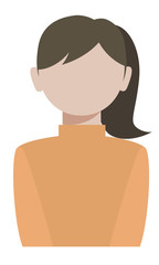 大人の女性のイラスト素材