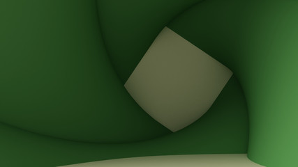 Abstract geometry shape pastel color. 3d rendering podium background mock-up scene. 
Minimal geometric shape. Cosmetic background for product presentation.