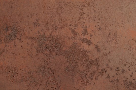 a metal surface covered with rust, the tecture is suitable for modeling the creation of games, for entrapped backgrounds and much more