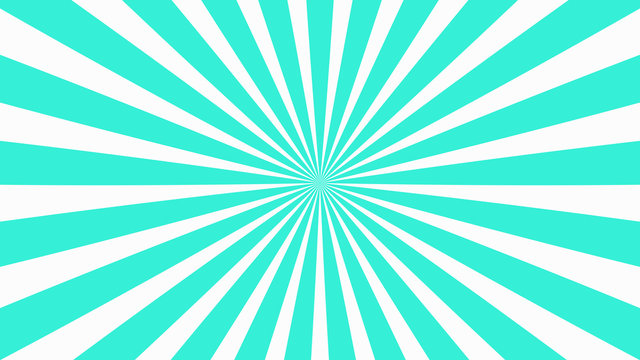 Sunburst, radiating, sun light, circuses, stripe background design. Royalty high-quality best stock image of cartoon sunburst pattern blue, white background. Stripes sunburst in retro pop art style