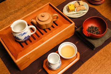 台湾のお茶　茶器