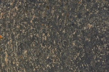 Natural black stone granite texture Photo for rendering