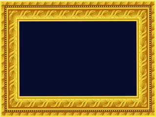 gold picture frame