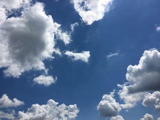 clouds, sky blue background. cloud blue sky.