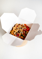 Chinese takeout delicious wok