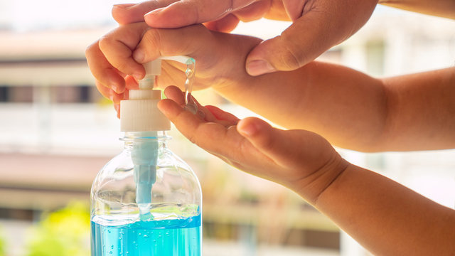 Kid Hand Sanitizers With Alcohol Gel For Anti Virus