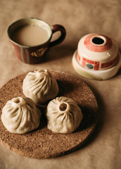 Ethnic (Chineese or Mongolian) cuisine 