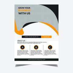 Creative Custom Business Flyer Template