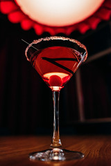 beverage in nightclub 