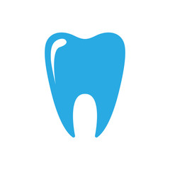 Tooth icon vector