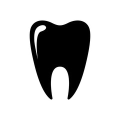Tooth icon vector